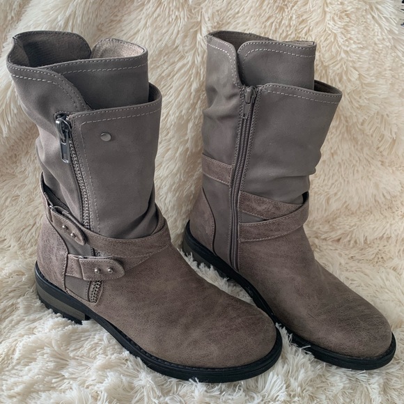 carlos santana sawyer boots taupe